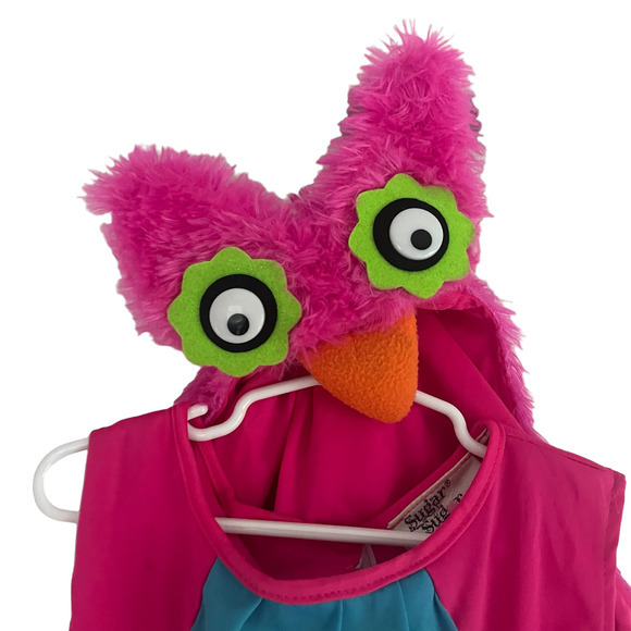 Precious Lil Owl Child‎ Halloween Costume Girl's Size Medium ( no wings) - Picture 5 of 9